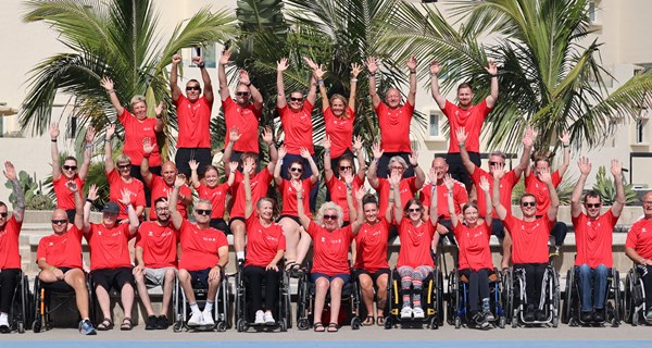 19 deltagere var med på sportslejren på Club La Santa 2023