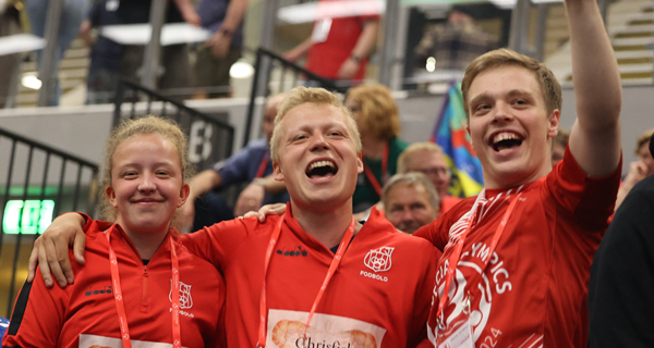 Åbningsceremoni ved Special Olympics Idrætsfestival i Frederikshavn 2024. Foto: Parasport Danmark