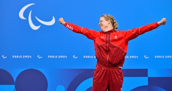 Emma Lund ved PL i Paris 2024. Foto: Lars Møller.