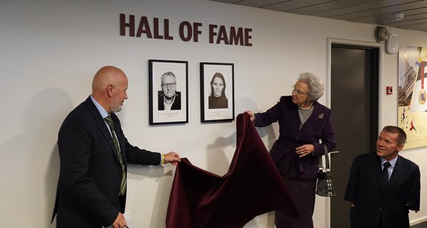 H.K.H. Prinsesse Benedikte indvier Parasporten Hall of Fame. Foto: Mikkel Barkler.